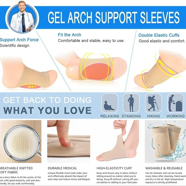 Arch Support Socks - Image 4