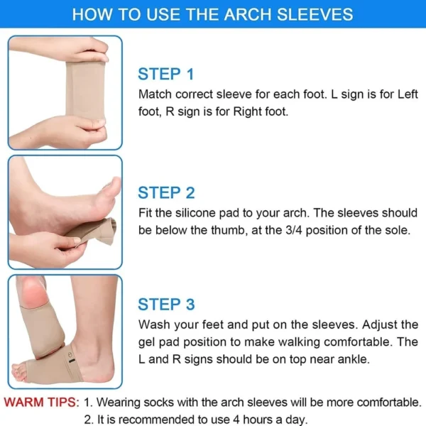 Arch Support Socks - Image 8